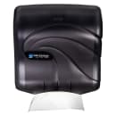San Jamar T1759TBK Wall Mount Paper Towel Dispenser w/ 240 C Fold Capacity - Plastic, Black Pearl thumbnail 2