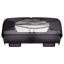 San Jamar T1759TBK Wall Mount Paper Towel Dispenser w/ 240 C Fold Capacity - Plastic, Black Pearl thumbnail 3