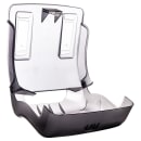 San Jamar T1759TBK Wall Mount Paper Towel Dispenser w/ 240 C Fold Capacity - Plastic, Black Pearl thumbnail 4