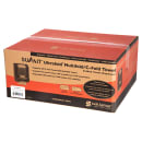 San Jamar T1770BKSS Wall Mount Paper Towel Dispenser w/ (500) Multifold Capacity - Plastic, Black/Stainless thumbnail 6