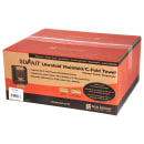 San Jamar T1770WHCL Wall Mount Paper Towel Dispenser w/ (500) Multifold Capacity - Plastic, White/Clear thumbnail 6