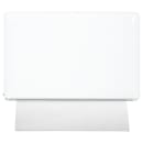 San Jamar T1800WH Wall Mount Paper Towel Dispenser for Singlefold - Steel, White thumbnail 2