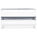 San Jamar T1800WH Wall Mount Paper Towel Dispenser for Singlefold - Steel, White thumbnail 4