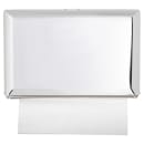 San Jamar T1800XC Wall Mount Paper Towel Dispenser for Singlefold - Steel, Bright Chrome thumbnail 2