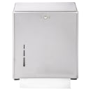 San Jamar T1900SS Wall Mount Paper Towel Dispenser for C Fold or Multifold, Stainless thumbnail 2
