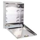 San Jamar T1900SS Wall Mount Paper Towel Dispenser for C Fold or Multifold, Stainless thumbnail 4