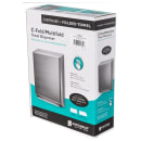 San Jamar T1900SS Wall Mount Paper Towel Dispenser for C Fold or Multifold, Stainless thumbnail 6