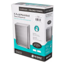 San Jamar T1900XC Wall Mount Paper Towel Dispenser for C Fold or Multifold - Steel, Matte Chrome thumbnail 6