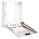 San Jamar T1905XC Wall Mount Paper Towel Dispenser for C Fold or Multifold - Steel, Bright Chrome thumbnail 4