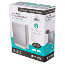 San Jamar T1905XC Wall Mount Paper Towel Dispenser for C Fold or Multifold - Steel, Bright Chrome thumbnail 6