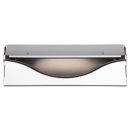 San Jamar T1950XC Wall Mount Mini Paper Towel Dispenser for C Fold or Multifold - Steel, Matte Chrome thumbnail 4