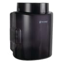 San Jamar T430TBK Wall Mount Wet Wipe Dispenser for 10"D Tall Roll - Plastic, Black thumbnail 4