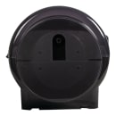 San Jamar T430TBK Wall Mount Wet Wipe Dispenser for 10"D Tall Roll - Plastic, Black thumbnail 5