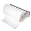 San Jamar T451XC Surface Mount Roll Paper Towel Dispenser - Steel, Matte Chrome thumbnail 3