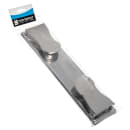 San Jamar T451XC Surface Mount Roll Paper Towel Dispenser - Steel, Matte Chrome thumbnail 7