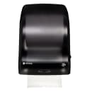 San Jamar T7400TBK Wall Mount Touchless Roll Paper Towel Dispenser - Plastic, Black Pearl thumbnail 2