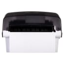 San Jamar T7400TBK Wall Mount Touchless Roll Paper Towel Dispenser - Plastic, Black Pearl thumbnail 3