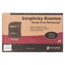 San Jamar T7400TBK Wall Mount Touchless Roll Paper Towel Dispenser - Plastic, Black Pearl thumbnail 7