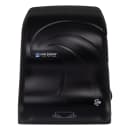 San Jamar T7490TBK Wall Mount Touchless Roll Paper Towel Dispenser - Plastic, Black Pearl thumbnail 2