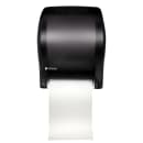 San Jamar T8000TBK Wall Mount Touchless Roll Paper Towel Dispenser - Plastic, Black Pearl thumbnail 2
