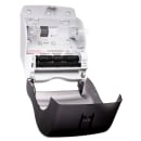 San Jamar T8000TBK Wall Mount Touchless Roll Paper Towel Dispenser - Plastic, Black Pearl thumbnail 3