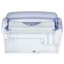 San Jamar T8000TBL Wall Mount Touchless Roll Paper Towel Dispenser - Plastic, Arctic Blue thumbnail 4