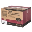 San Jamar T8000TBL Wall Mount Touchless Roll Paper Towel Dispenser - Plastic, Arctic Blue thumbnail 6