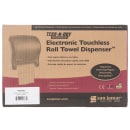 San Jamar T8000TBL Wall Mount Touchless Roll Paper Towel Dispenser - Plastic, Arctic Blue thumbnail 7