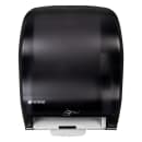 San Jamar T8300TBK Wall Mount Touchless Roll Paper Towel Dispenser - Plastic, Black Pearl thumbnail 2