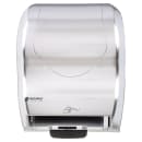 San Jamar T8370SS Wall Mount Touchless Roll Paper Towel Dispenser - Plastic, Stainless thumbnail 2