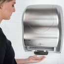 San Jamar T8370SS Wall Mount Touchless Roll Paper Towel Dispenser - Plastic, Stainless thumbnail 5