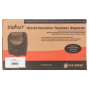 San Jamar T8370SS Wall Mount Touchless Roll Paper Towel Dispenser - Plastic, Stainless thumbnail 7