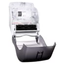 San Jamar T8400TBK Wall Mount Touchless Roll Paper Towel Dispenser - Plastic, Black Pearl thumbnail 4