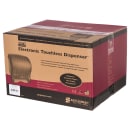 San Jamar T8400TBK Wall Mount Touchless Roll Paper Towel Dispenser - Plastic, Black Pearl thumbnail 6