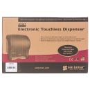 San Jamar T8400TBK Wall Mount Touchless Roll Paper Towel Dispenser - Plastic, Black Pearl thumbnail 7