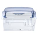San Jamar T8400TBL Wall Mount Touchless Roll Paper Towel Dispenser - Plastic, Arctic Blue thumbnail 3
