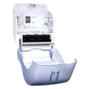 San Jamar T8400TBL Wall Mount Touchless Roll Paper Towel Dispenser - Plastic, Arctic Blue thumbnail 4