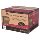 San Jamar T8400TBL Wall Mount Touchless Roll Paper Towel Dispenser - Plastic, Arctic Blue thumbnail 6