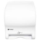 San Jamar T8400WH Wall Mount Touchless Roll Paper Towel Dispenser - Plastic, White thumbnail 2