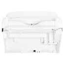 San Jamar T8400WH Wall Mount Touchless Roll Paper Towel Dispenser - Plastic, White thumbnail 3