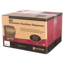 San Jamar T8400WH Wall Mount Touchless Roll Paper Towel Dispenser - Plastic, White thumbnail 6