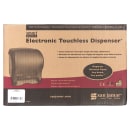 San Jamar T8400WH Wall Mount Touchless Roll Paper Towel Dispenser - Plastic, White thumbnail 7