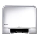 San Jamar T8406SSADA Recessed Touchless Roll Paper Towel Dispenser - Plastic, Stainless thumbnail 2