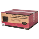 San Jamar T8406SSADA Recessed Touchless Roll Paper Towel Dispenser - Plastic, Stainless thumbnail 5