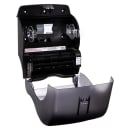 San Jamar T8490TBK Wall Mount Touchless Roll Paper Towel Dispenser - Plastic, Black Pearl thumbnail 3