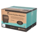 San Jamar T8490TBK Wall Mount Touchless Roll Paper Towel Dispenser - Plastic, Black Pearl thumbnail 6