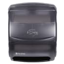 San Jamar T850TBK Wall Mount Roll Paper Towel Dispenser - Plastic, Black Pearl thumbnail 2