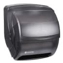 San Jamar T850TBK Wall Mount Roll Paper Towel Dispenser - Plastic, Black Pearl thumbnail 3