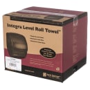 San Jamar T850TBK Wall Mount Roll Paper Towel Dispenser - Plastic, Black Pearl thumbnail 9
