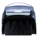 San Jamar T850TBL Wall Mount Roll Paper Towel Dispenser - Plastic, Arctic Blue thumbnail 3